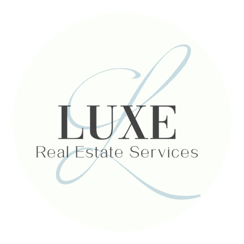 Brand Realestate Sticker by Luxe Real Estate Services