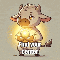 Inner Peace Mindfulness GIF by Masterfurdinand
