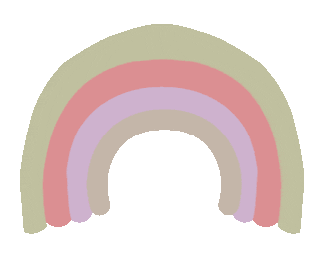 Rainbow Pastel Sticker