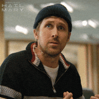 Confused Ryan Gosling GIF by Project Hail Mary