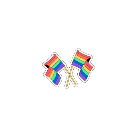 Pride Day Rainbow Sticker