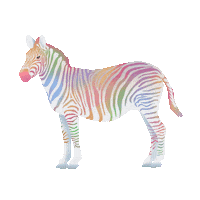 Happy Wild Animal Sticker