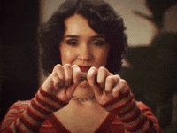 Scared Obsession GIF