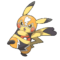 Lucha Libre Wrestling Sticker by Pokémon
