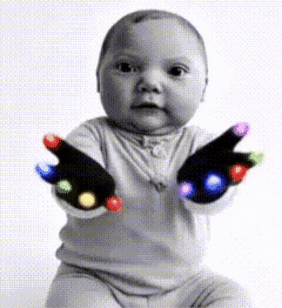 Baby Meme Gloving GIF