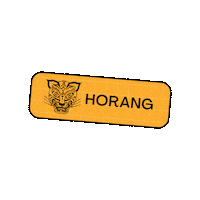 Tiger Kfood Sticker by Horang