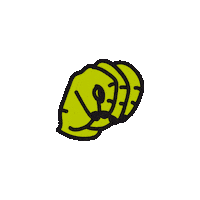 american sign language colors Sticker by Tim Colmant