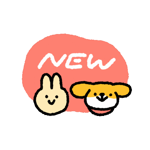 Dog Illustration Sticker