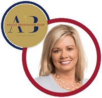 AshleyBrosnahanTeam real estate realtor realty long and foster Sticker