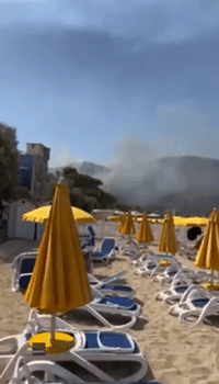 Palermo Holidaymaker Details Wildfire Experience