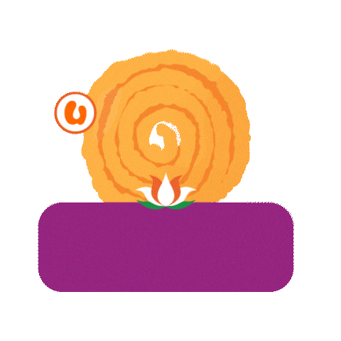 Festival Of Lights Diwali Sticker by U Mobile