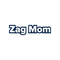 Sticker by Gonzaga University