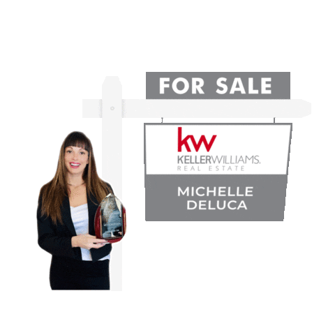 michelledelucarealtor poconos albright jim thorpe lake harmony Sticker
