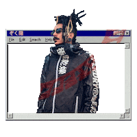 KiLLATKmusic music glitch psychedelic tech Sticker