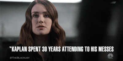 nbc GIF by The Blacklist