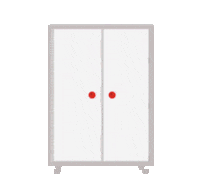 Soch car red shopping shop Sticker