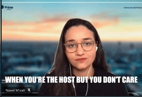 Weareprime giphygifmaker job meeting GIF