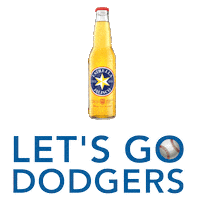 Los Angeles Beer Sticker by Estrella Jalisco