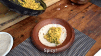 Spicy! Rich! Hot!