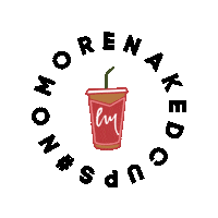 Coffee Drink Sticker by Love Mich Inc.