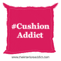 interiorsaddict interior design interiors cushion interiors addict Sticker