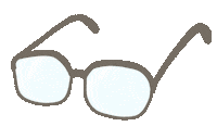 Fashion Sunglasses Sticker