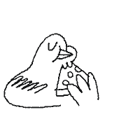 Paloma Come Sticker by Utopicum