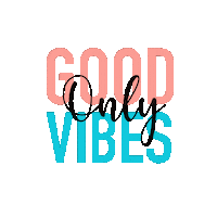 Good Vibes Weekend Sticker