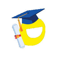 cardfactory graduation wakey cardfactory Sticker