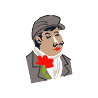 makkila madrid vermu makkila chulapos Sticker