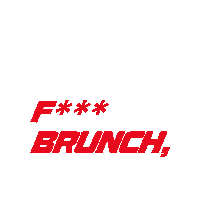 makkila brunch vermu makkila Sticker