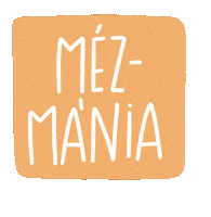 biksimeheszet tea meh mez gyertya Sticker