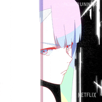 Netflix Spying GIF by Cyberpunk: Edgerunners