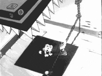 bimbos initiation art GIF by hoppip