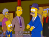 Scared Episode 7 GIF by The Simpsons