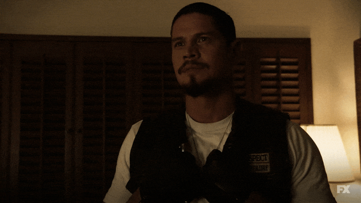 Fx Wow GIF by Mayans M.C.