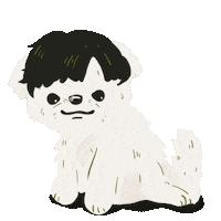 Dog Shake Sticker