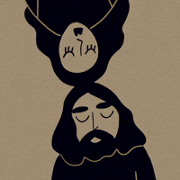 Sleepy I Love You GIF by Gabriela Sibilska
