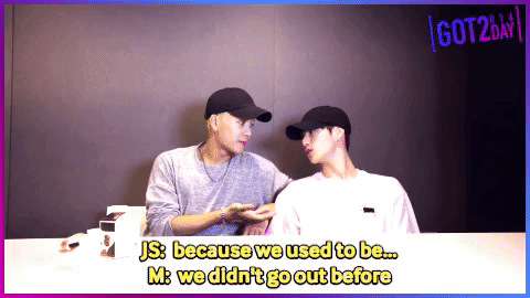 jackson wang GIF
