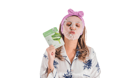 Labonequita giphyupload makeup skincare make Sticker