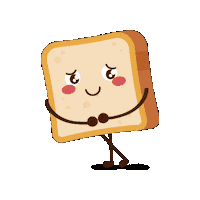 Cringe Blush Sticker by Golden Toast
