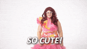 famoussharron cute comedy adorable cutie GIF
