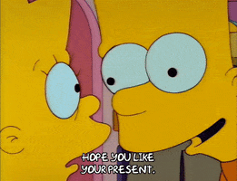 Happy Season 3 GIF by The Simpsons