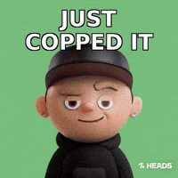 Excited Digital Art GIF by OneFootball Heads