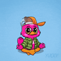 Relax Breathe GIF by Yucky Ducks