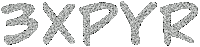 3Xpyrglitch Sticker