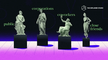 Statues GIF by The Explainer Studio