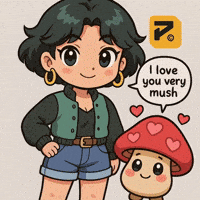 Sweet Emotion Hana GIF by Persona