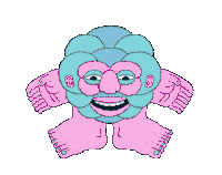 mnstrmgmt cloud nothings Sticker