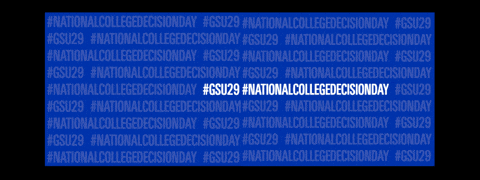 National College Decision Day GIF by Georgia State University
